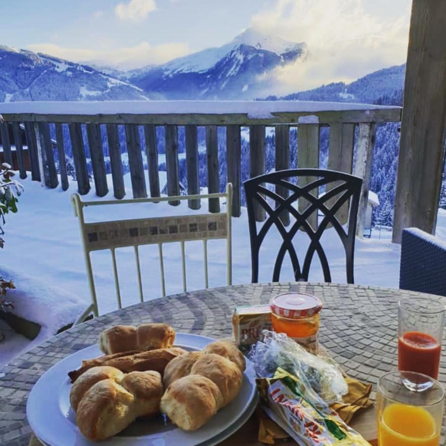 'Petite Ferme Les Bouts' Apartment, Sleeps 6, Nr Morzine La Cote d'Arbroz Exterior photo