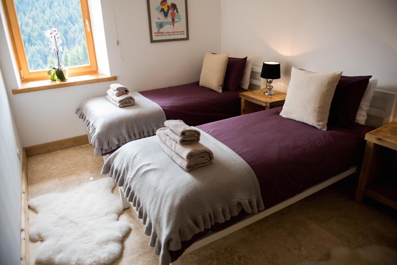 'Petite Ferme Les Bouts' Apartment, Sleeps 6, Nr Morzine La Cote d'Arbroz Exterior photo