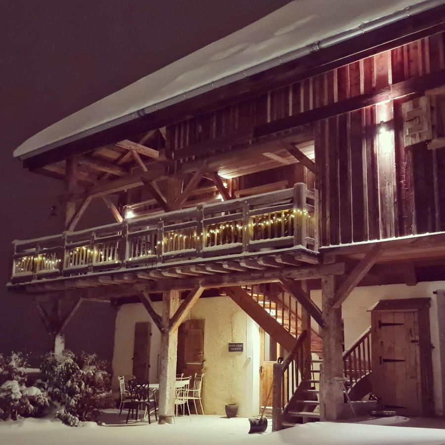 'Petite Ferme Les Bouts' Apartment, Sleeps 6, Nr Morzine La Cote d'Arbroz Exterior photo